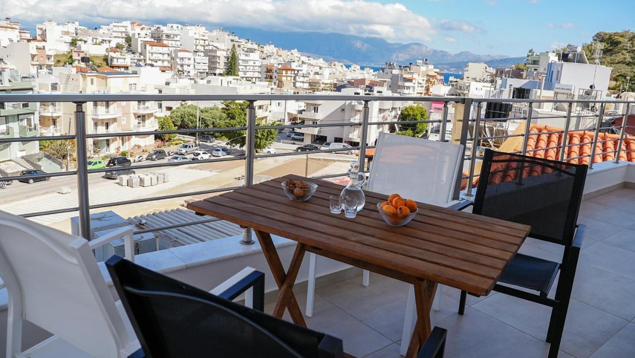 Oasis - Chic & Minimal Apt Apartment Agios Nikolaos  Exterior photo