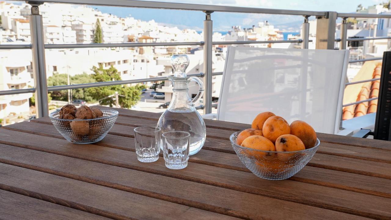 Oasis - Chic & Minimal Apt Apartment Agios Nikolaos  Exterior photo